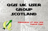Welcome to the 6th Scottish QGIS UK meeting