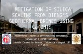 Presentasi INAGA 2015 - Mitigation of Silica Scaling from Dieng s Geothermal Brines using Ca(OH)2 - Setiawan et al