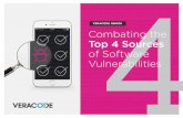 Combating the Top 4 Sources of Software Vulnerabilities