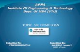 state bank of india home loan