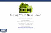 Purchasing Your New Home