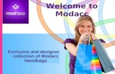 Exclusive Modacc Handbags for Women | ModaccOnline.com