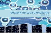 Network function virtualization