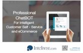 InteliWISE chatbot for facebook 10 2016