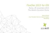 AceMill, speech presentazione Flos Olei 2015 digital edition