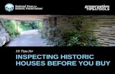 10 Tips for Inspecting Historic Houses Before You Buy