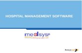 MedSysB - HOSPITAL MANAGEMENT SOFTWARE