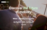 Whim - Mobility as a service