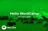 Presentation WordCamp - A succesful WooCommerce Site