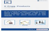 K Engg. Products, Pune, Tapping And End Mill Machines