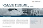 Mercer Capital's Value Focus: Laboratory Services | Year-End 2015