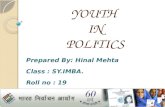 Youthintopolitics ppt-130707062102-phpapp01