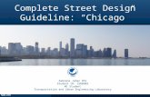 Complete Street Design Guideline: Chicago