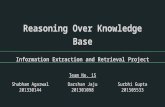 Reasoning Over Knowledge Base