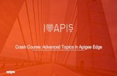 I Love APIs 2015: Advanced Crash Course in Apigee Edge Workshop