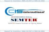 Semter Water Purifier CiS iNterNaTionaL