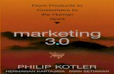 Marketing 3.0  from products to customer   Philip Kotler