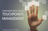 Strengthening Brand Through Touchpoint Management