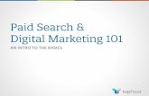 Paid Search & Digital Marketing 101