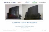 TEAM ILC-CANOPY CLOSURE COVER- REPORT FILE