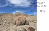 Death Valley - March 2016