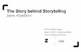 TpM2014: Martin Zimper, ZHAW: The Story behind the Storytelling.
