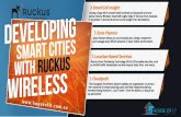 Developing smart cities with ruckus wireless