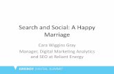 Search and Social: A Happy Marriage - Energy Digital Summit 2014