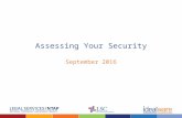 Assessing Your security
