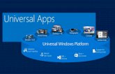 Desenvolvimento Universal Apps Windows 10
