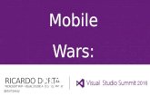 Visual Studio Summit 2016 - Mobile Wars - Nativo X Hibrido