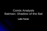 Comic analysis-Turner