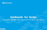 Dashboards for DevOps: How Stratus Helps All Teams Monitor Metrics that Matter