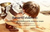 SmartEvidence: Enhancing ePortfolios with evidence maps
