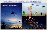 Sankranti festival in hyderabad