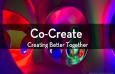 Creating Better Together - Adobe Max 2016