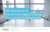Professional Agency Presentation Slide Deck