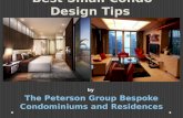 Best small condo design tips