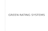 Green rating systems