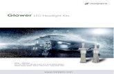 Specification For LED Headlight Bulbs  40W - NORPERO