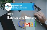How to Backup and Restore Gmail
