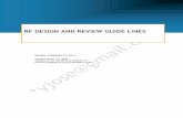 Rf design and review guidelines