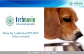 Global Pet Food Market 2015-2019 - Industry Analysis