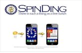 Free Smartphone Apps With SpinDing