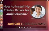 How to install hp printer driver for linux ubuntu