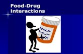 Food drug interaction