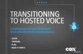 Transitioning to Hosted Voice