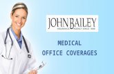 Medical Office Insurance Coverages