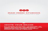 Mad Mind Studios Media Kit