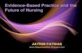 Evidence based practice & future nursing